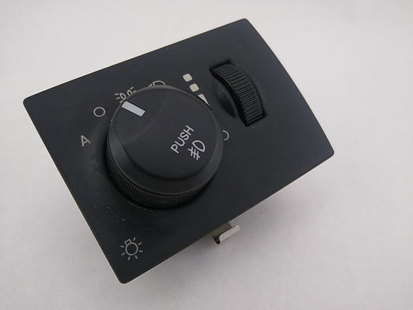 Dodge Charger Headlight Control Switch
