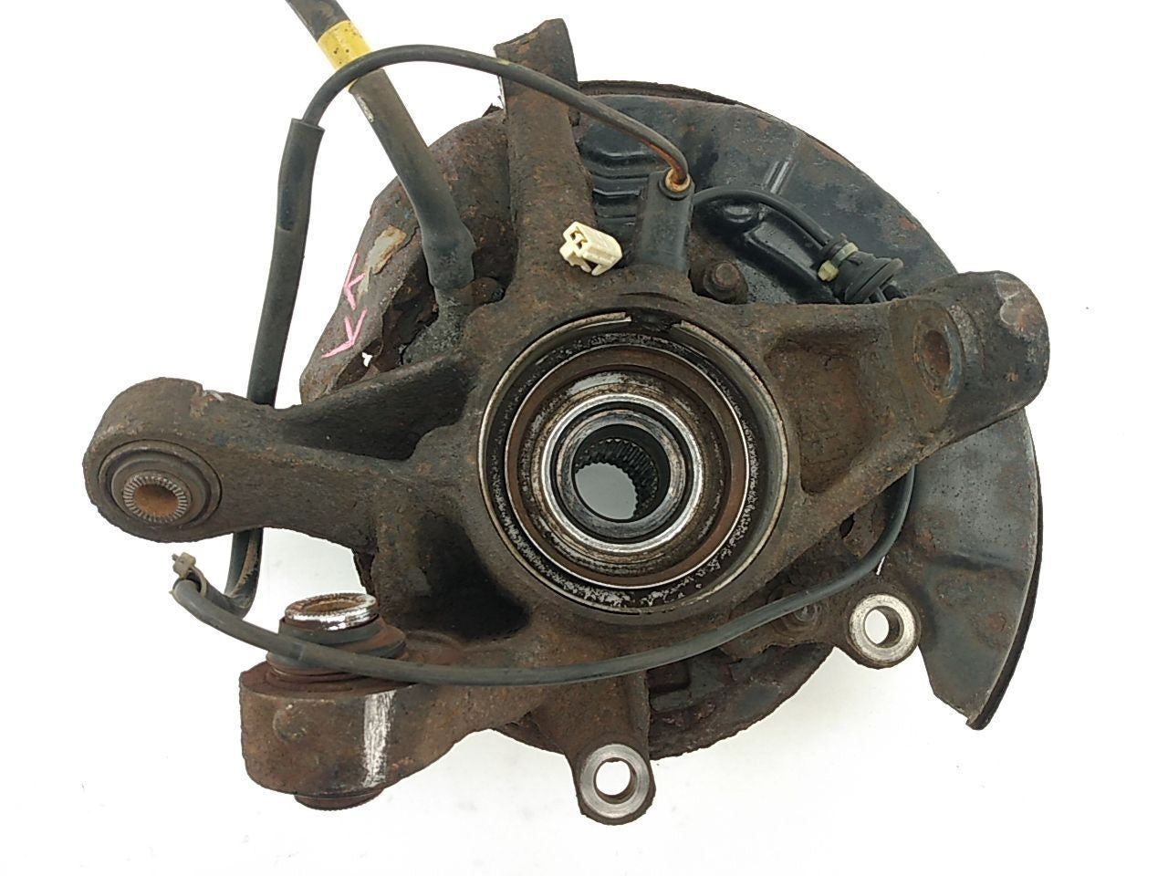 Lexus SC430 Passenger Right Rear Spindle Knuckle Hub - 0
