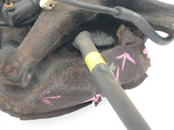 Lexus SC430 Passenger Right Rear Spindle Knuckle Hub