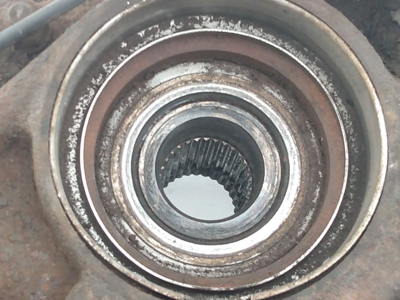 Lexus SC430 Passenger Right Rear Spindle Knuckle Hub