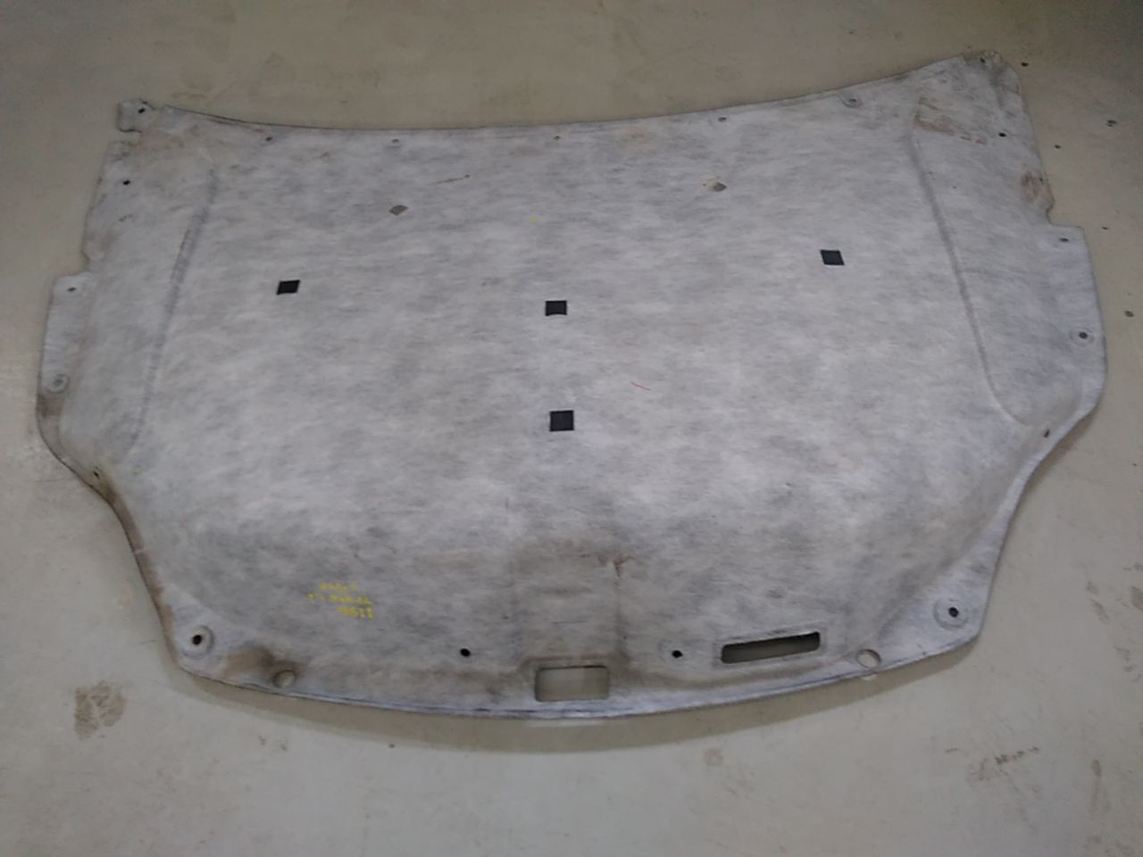 Lexus SC430 Trunk Lid Trim Cover - 0