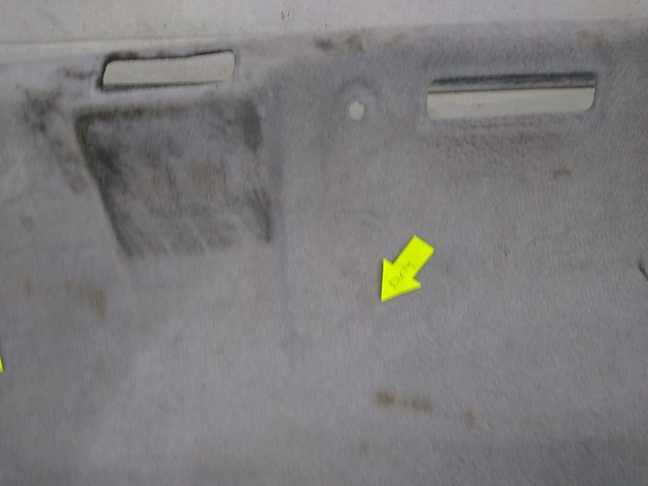 Lexus SC430 Trunk Lid Trim Cover