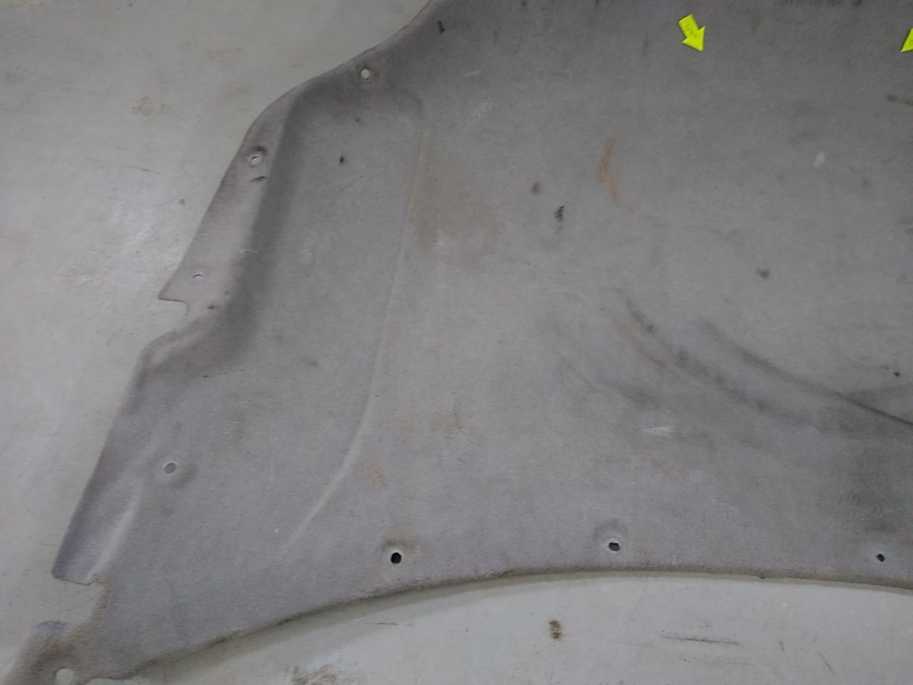 Lexus SC430 Trunk Lid Trim Cover