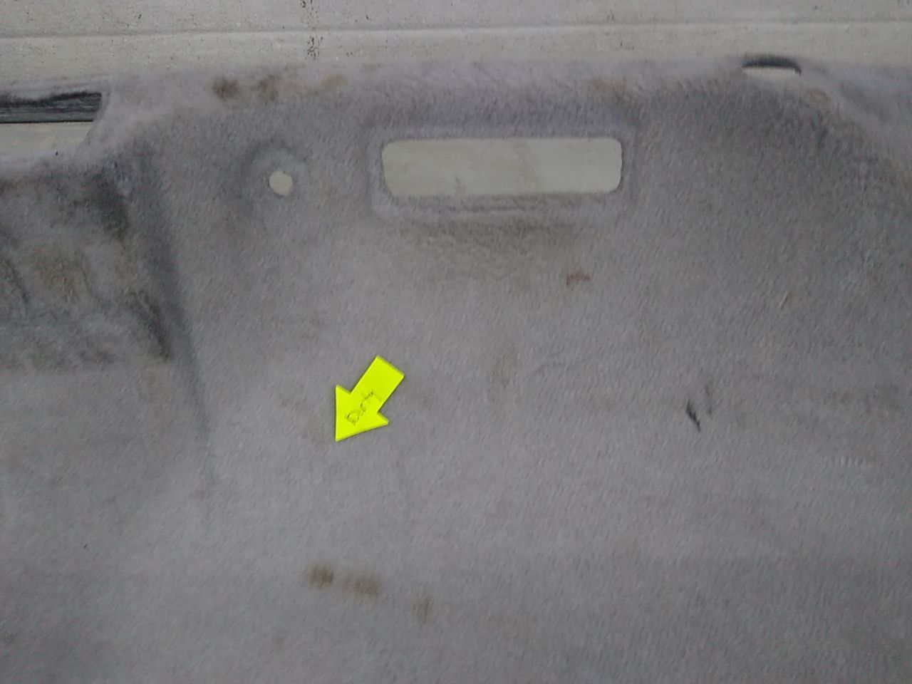 Lexus SC430 Trunk Lid Trim Cover
