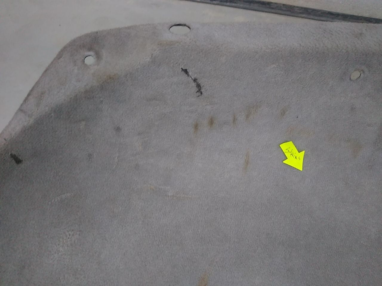 Lexus SC430 Trunk Lid Trim Cover