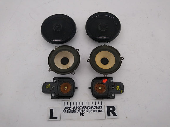 Volvo 850 Set Of 6 Door Audio Speakers