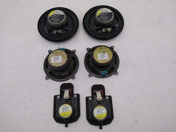Volvo 850 Set Of 6 Door Audio Speakers