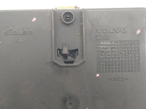 Volvo 850 Center Console Ashtray Coin Trim