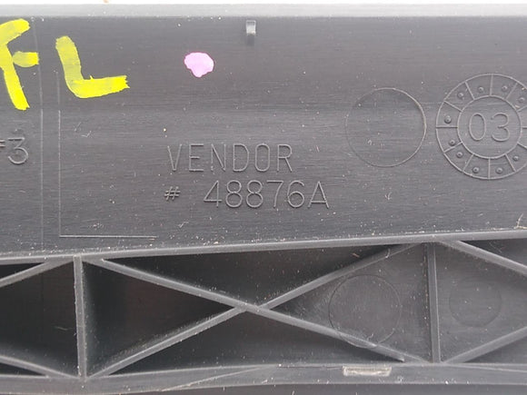 Dodge Charger Pair Of Front Side Dashboard Trims