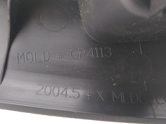 Dodge Charger Pair Of Front Side Dashboard Trims