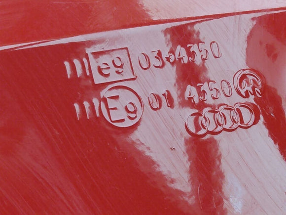 Audi TT Driver Left Power Side View Mirror