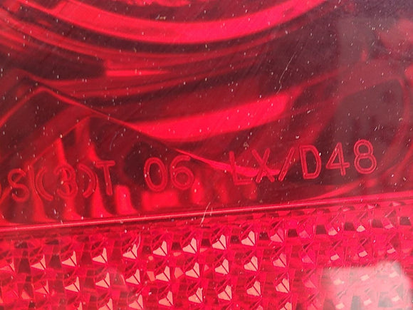 Dodge Charger Driver Left Tail Lamp