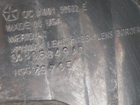Dodge Charger Driver Left Tail Lamp