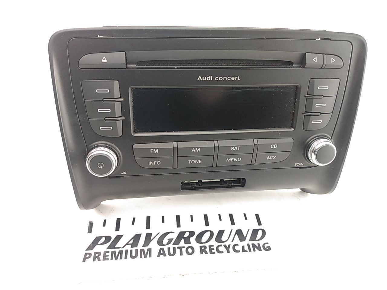 Audi TT Radio Audio Stereo CD Player