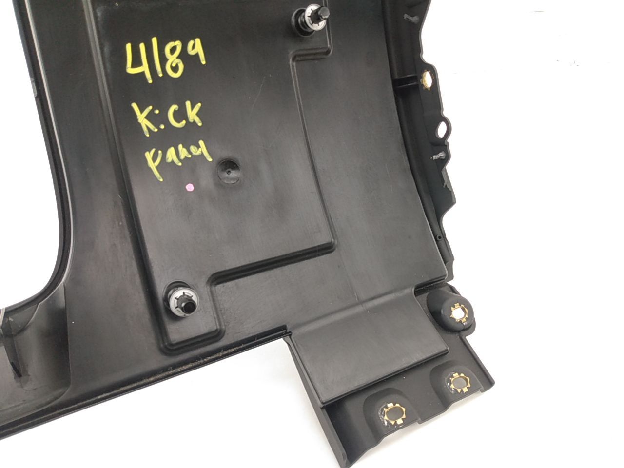 Audi TT Driver Left Front Lower Dash Kick Panel
