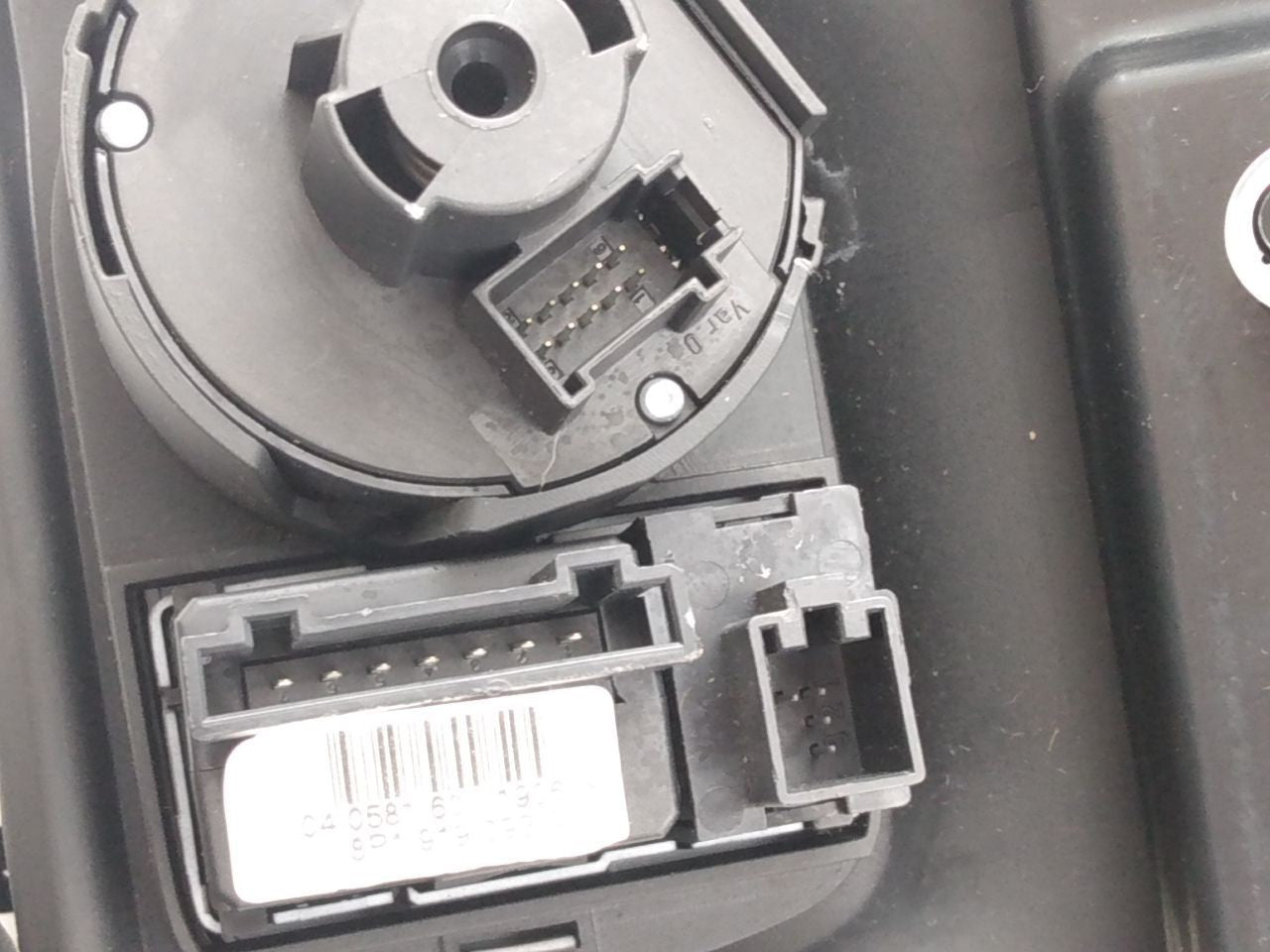 Audi TT Driver Left Front Lower Dash Kick Panel