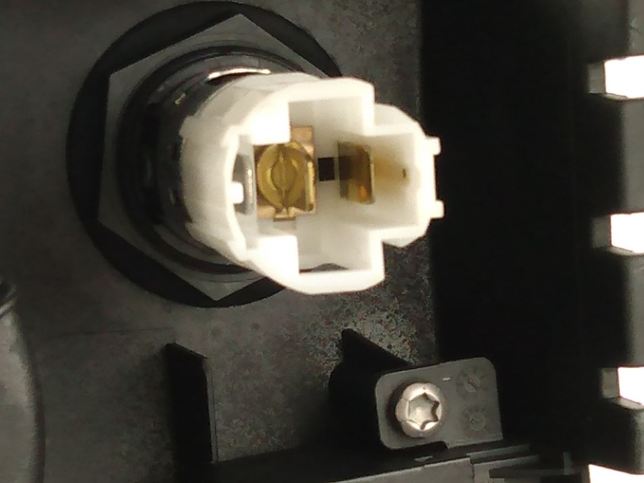 Audi TT Rear Center Console