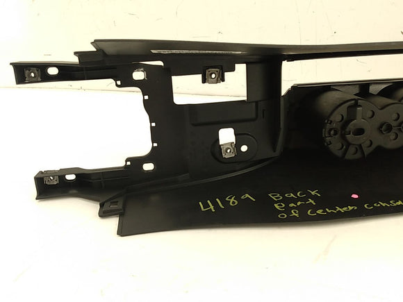 Audi TT Rear Center Console