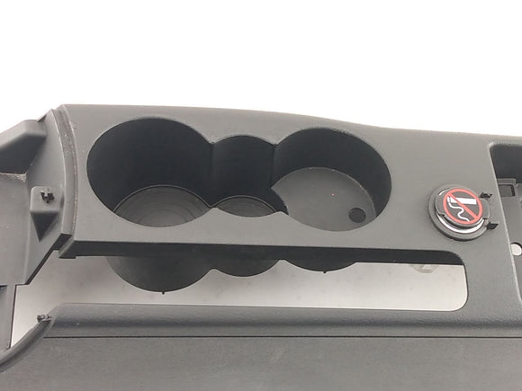 Audi TT Rear Center Console