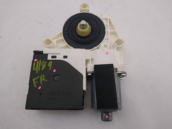 Audi TT Passenger Right Front Power Window Motor