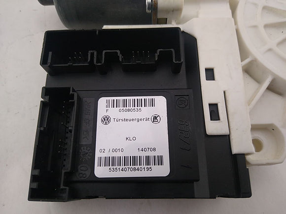 Audi TT Passenger Right Front Power Window Motor