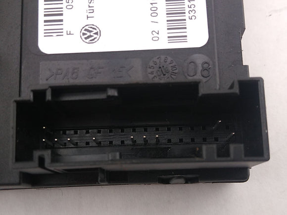 Audi TT Passenger Right Front Power Window Motor