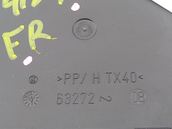 Audi TT Passenger Right Front Power Window Motor