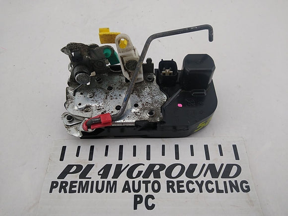 Dodge Charger Driver Left Rear Door Lock Actuator