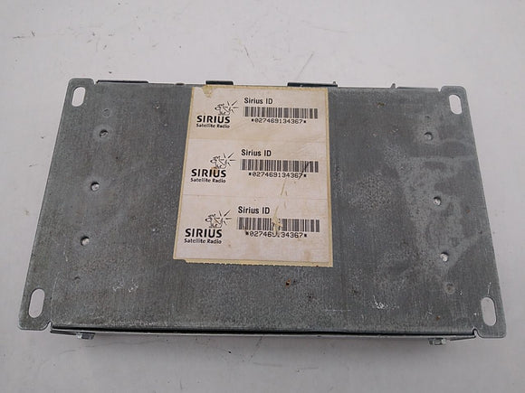 Audi TT Radio Satellite Control Module