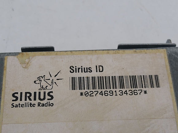 Audi TT Radio Satellite Control Module