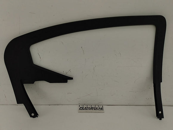 Dodge Charger Driver Left Rear Door Window Frame Moulding