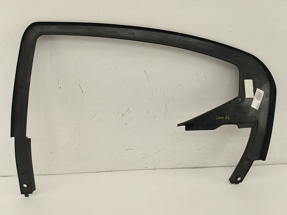 Dodge Charger Driver Left Rear Door Window Frame Moulding