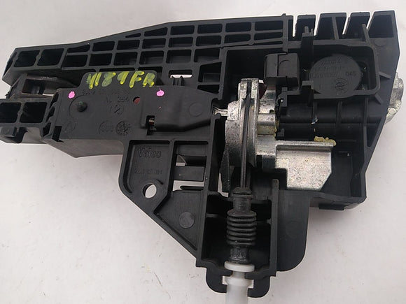 Audi TT Passenger Right Front Exterior Door Handle