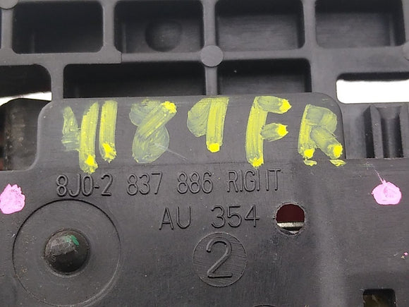 Audi TT Passenger Right Front Exterior Door Handle