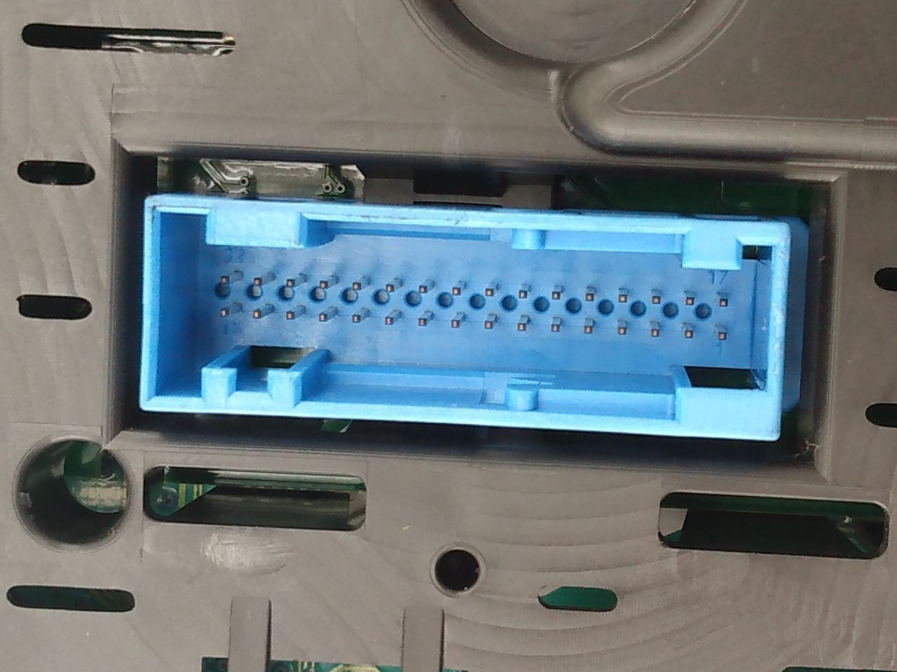 Audi TT Instrument Cluster Speedometer