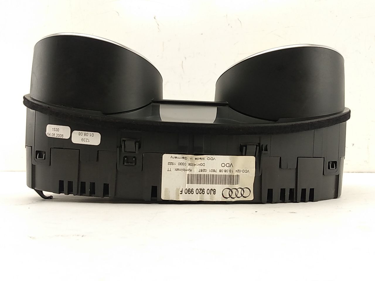 Audi TT Instrument Cluster Speedometer