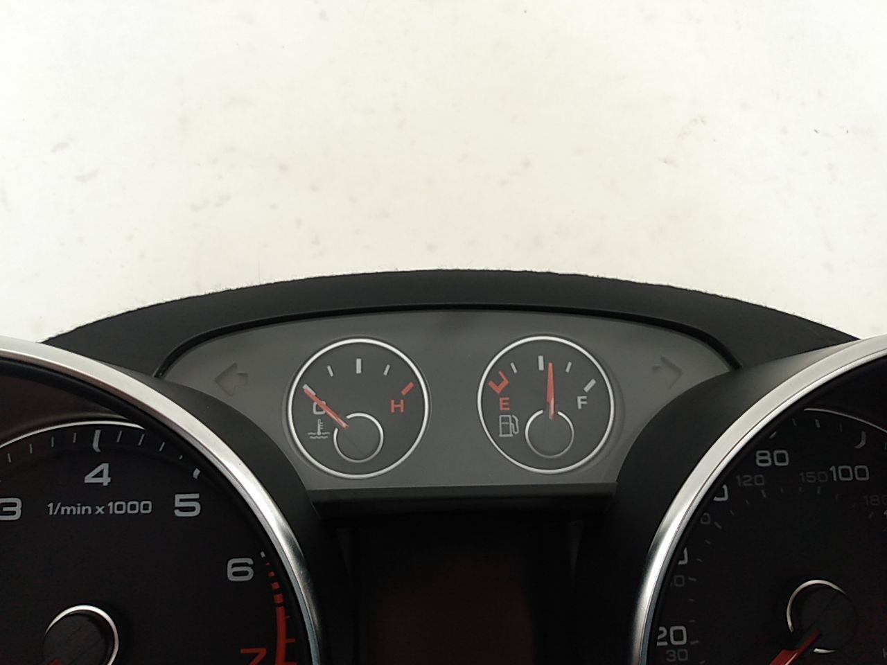 Audi TT Instrument Cluster Speedometer