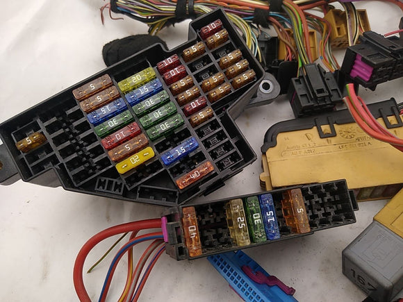 Audi TT Vehicle Wiring Pigtails