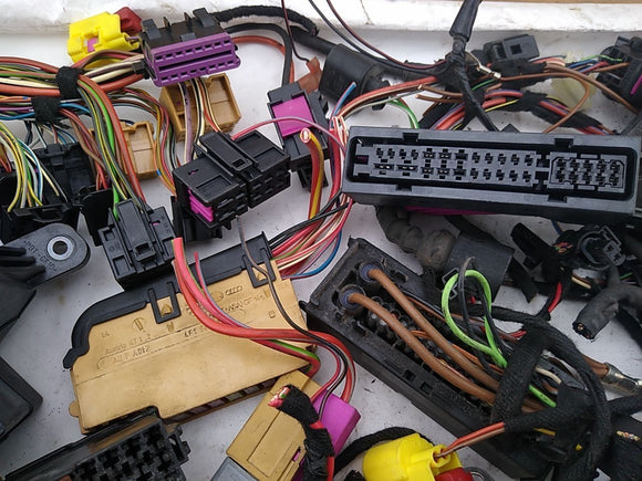 Audi TT Vehicle Wiring Pigtails