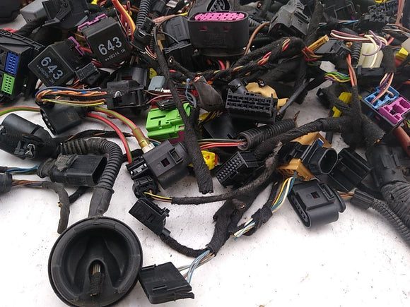 Audi TT Vehicle Wiring Pigtails