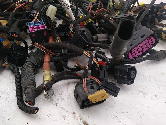 Audi TT Vehicle Wiring Pigtails