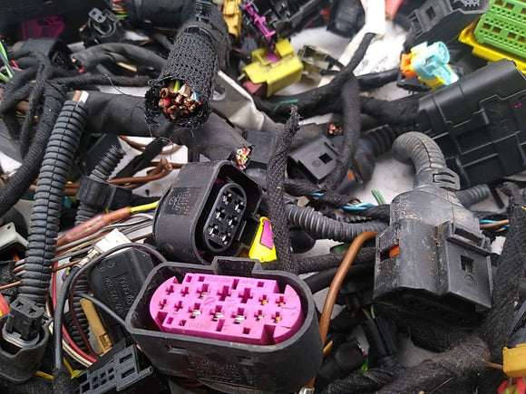 Audi TT Vehicle Wiring Pigtails