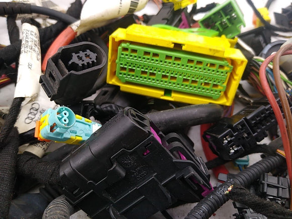 Audi TT Vehicle Wiring Pigtails