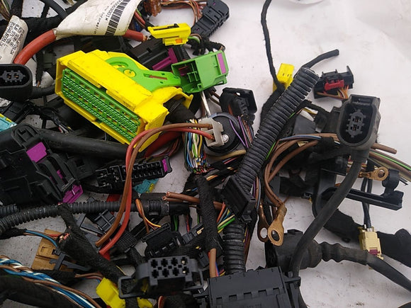 Audi TT Vehicle Wiring Pigtails