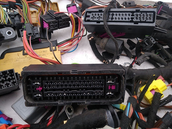 Audi TT Vehicle Wiring Pigtails