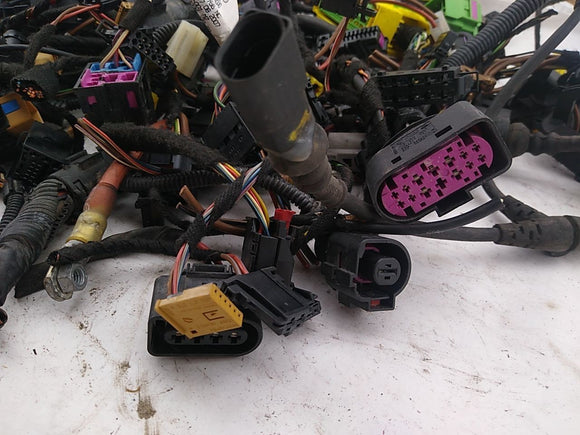 Audi TT Vehicle Wiring Pigtails