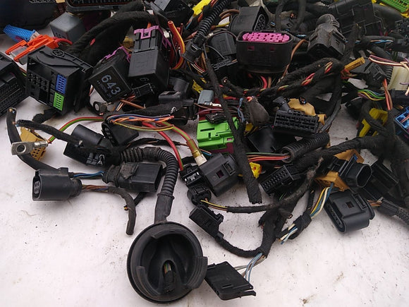 Audi TT Vehicle Wiring Pigtails