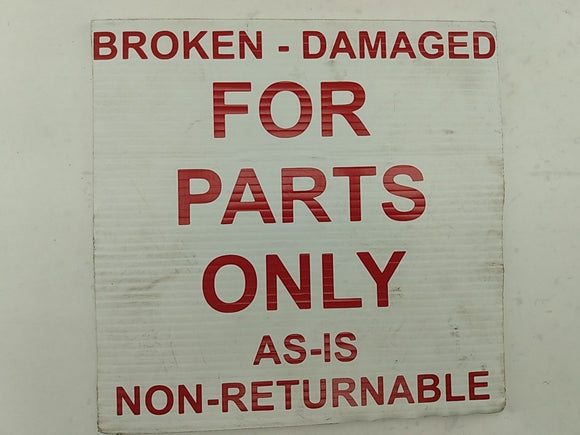 Audi TT **AS IS** Passenger Right Power Side View Mirror