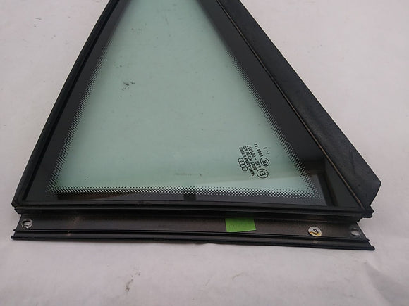 Audi TT Passenger Right Rear Quarter Glass Window