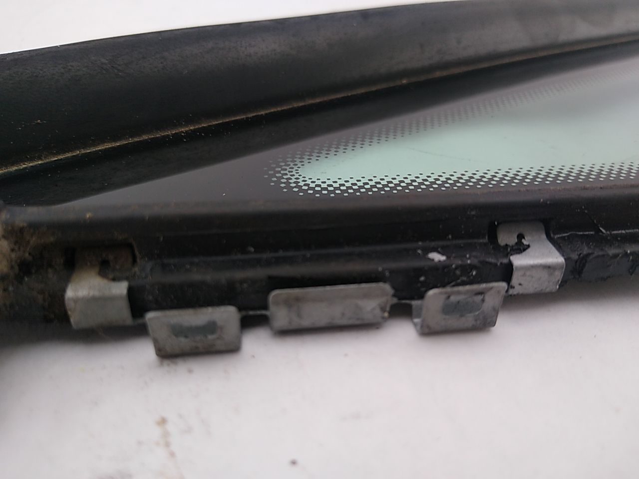 Audi TT Passenger Right Rear Quarter Glass Window